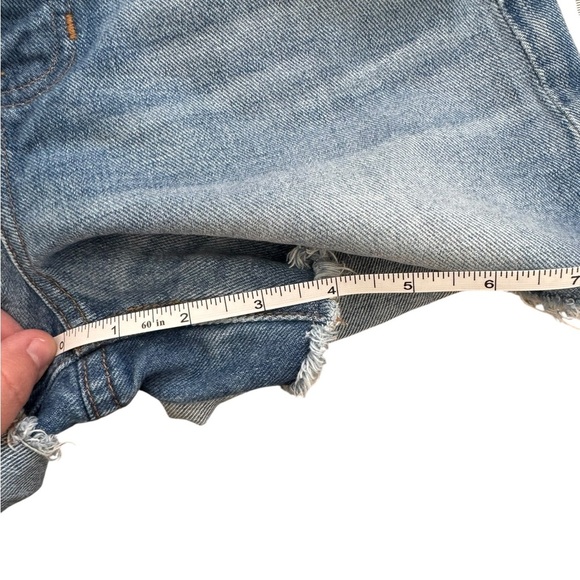 Madewell Denim Shorts High rise size 25 - Picture 5 of 5